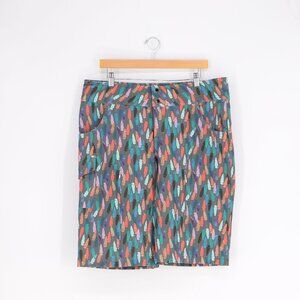 SHREDLY Women's MTB Mountain Biking Shorts Multi Color Size 14